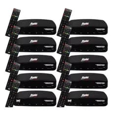 10 Receptores Full Hd Sat Hd Regional Bs9900 S - Bedin Sat Preto 127/220v Regionalizado