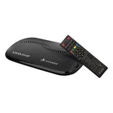 Receptor Digital Vx10 Tv Sat Hd Regional 5g Ku - Vivensis Preto 127/220v