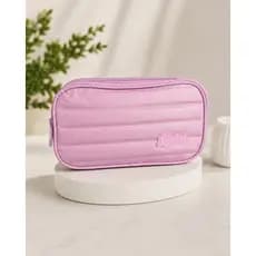 Estojo Escolar Lamimi Roxo – 3 Bolsos