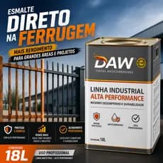 Esmalte Direto na Ferrugem 18L Anticorrosivo Para Metal