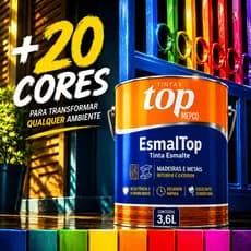 Tinta para Porta Portão Janela Escada Esmalte Sintético Mepco 3,6L