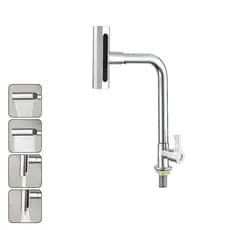 Torneira Gourmet Cozinha Bancada 4 Jatos em 1  Pia Multifuncional