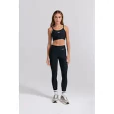 Conjunto Feminino Legging + Top Dark Zero Transparência Proteção UV50+  Tecnologia Dry