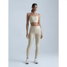 Conjunto Fitness Feminino Legging e Top Alça Digital Arm