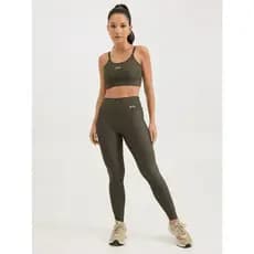 Conjunto Fitness Feminino Legging e Top Alça Digital Arm