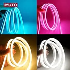 Fita LED Neon 5m IP65 com Corte Personalizado a Cada 2,5cm