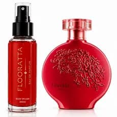 Perfume Feminino Body splash Deo Colônia Flooratta Red 200ML