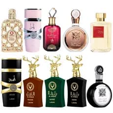 Kit 10 Perfumes Árabes Importados (Feminino e Masculino)