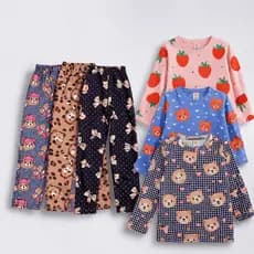 Conjunto Infantil Menina Inverno | Legging Infantil +  Blusa Peluciada Conjunto Infantil Térmico do 1 ao 10 Anos