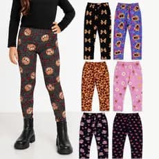 Calça Legging Térmica Infantil Menina | Quentinha – Legging Infantil Térmica para Inverno do 01 ao 10 Anos