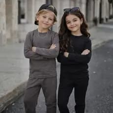 Conjunto Térmico Infantil Menina Menino Unissex | Conjunto Infantil Inverno Quentinho e Confortável