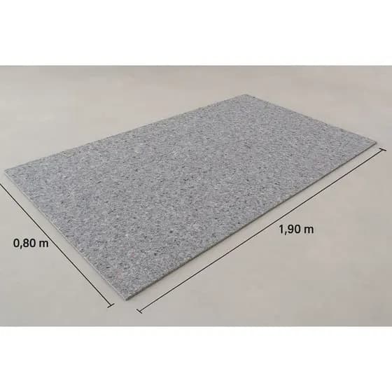 Feltro Automotivo Assoalho Protetor Térmico e Acústico Bacheiro Anti Ruído 1,90 mt x 80cm x1,5cm