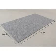 Feltro Automotivo Assoalho Protetor Térmico e Acústico Bacheiro Anti Ruído 1,90 mt x 80cm x1,5cm