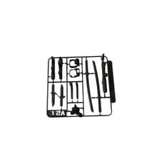 Kit Armas Para Dummy 13 Boneco Articulado
