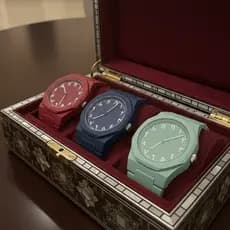 Relógio Oriental Estilo Árabe Casual Esportivo Elegante Tendência