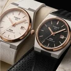 Relógio TST Powermatic 80 Luxo Premium Pulseira em Silicone Lançamento