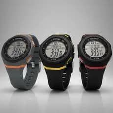 Relógio Digital Masculino Esportivo À Prova D'Água Original Cronômetro Alarme Luz LED Academia