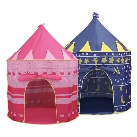 Tenda Toca Cabana Castelo Infantil Menino e Menina