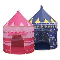 Tenda Toca Cabana Castelo Infantil Menino e Menina