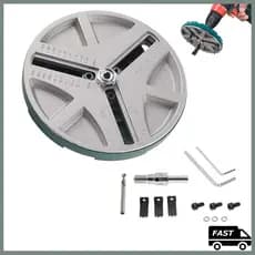 Abridor De Furos Multifuncional Ajustável Diâmetro Do Furo Universal Serra Copo De 45mm-130mm