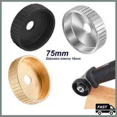 16mm Disco Rebolo Esmerilhadeira Madeira Desbaste Lixa Escariar