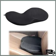 Almofada de assento de carro cunha para melhor da dor ciática densidade almofada ergonômica antiderrapante