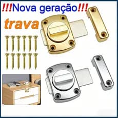 anti-roubo da fechadura da porta de aço inoxidável da fechadura de segurança instalação fácil