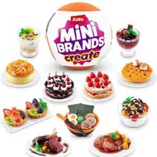 42741 Bola Gourmet Criativa para Cozinha ZURU Mini Brands Create Masterchef Bola Surpresa Caixa Surpresa Brinquedo para