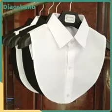 DIAOCBR Blusa De Gola Falsa Feminina Acessórios De Roupas Da Moda
