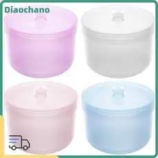 Esterilizador De Brocas Para Arte Em Unhas DIAOCBR , Caixa De Desinfecção De Plástico Rosa , Com Tampa Armazenamento De
