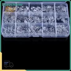 DIAOCBR 150 Pares Kit De Reparo De Almofada De Nariz , Material De PVC Macio Almofadas De Óculos De Câmara De Ar De Sili