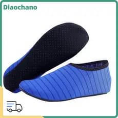 DIAOCBR Upstream Wading Chinelos , Mulheres Homens Sapatos De Água Macia , Tênis Unissex Antiderrapantes Natação Aqua Sh