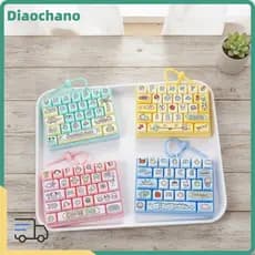 Brinquedo De Teclado Eletrônico DIAOCBR , Alívio De Estresse Com Sons De Chave De Design De Peixe