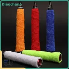 Fita De Toalha Para Raquete De Badminton DIAOCBR , Absorvente De Suor De Microfibra Espessada , Punhos De Tênis Antiderr
