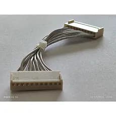 CABO FLAT 11 VIAS PARA PLACA FONTE DAS CENTRAIS PABX INTELBRAS CONECTA E MADULARE MAIS