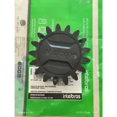 COROA ENGRENAGEM EXTERNA DE NYLON DOS AUTOMATIZADORES  DESLIZANTES INTELBRAS  MODELOS DR 300, DR 400 , DR 600 E OUTROS