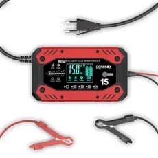 COIBEU Carregador de Bateria Automotivo Bivolt AC 110-240V 12V/24V DC3.3V-29.6V 0.5-15A Inteligente