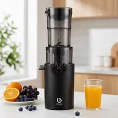 COIBEU Espremedor de frutas de grande calibre, Máquina de suco, frutas, vegetais, separação de suco
