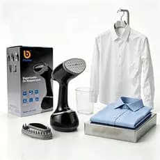 Passadeira Portátil a Vapor 1200W 127V Remove Amassados Ácaros e Odores Roupas Cortinas Sofás COIBEU