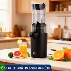 COIBEU Espremedor de frutas de grande calibre, doméstico, frutas, vegetais, separação de suco