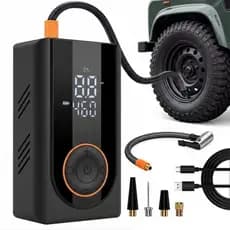 Mini Compressor de Ar Portátil 5V 1A Inflador Elétrico Recarregável Bomba de Ar para Bicicleta Moto Bola Pneus