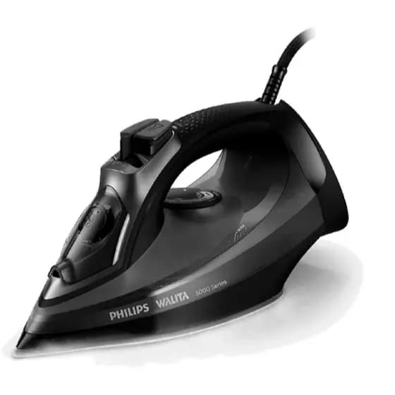 Ferro a Vapor Philips EcoPower Plus DST5040 Original | Ferro de Passar com Modo Eco, Desligamento Automático e Alta Potê