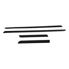 Friso Lateral Celta 2007 A 2016 Prisma 2007 A 2012 4p Preto