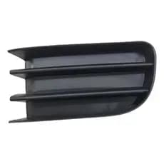 Grade Farol Milha Esquerdo Renault Megane 2007 A 2013 Preto Esquerdo