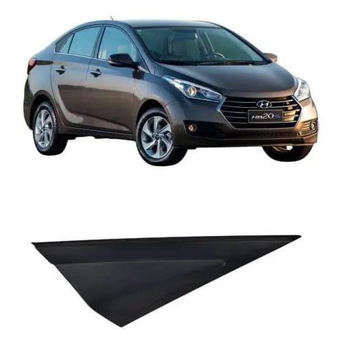 Acabamento Retrovisor Externo Direito Hyundai Hb20 2013 2019