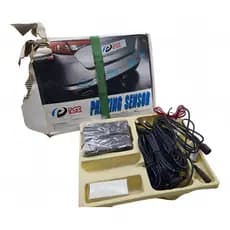 Kit Sensor Ré Estacionamento Parking Sensor Preto