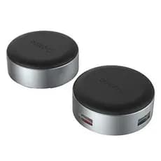 Hub de Aluminio - 4 portas USB 3.0 Com Função de Apoio - ANS1 - Orico