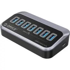 (Open Box) - HUB USB 3.2 10G - 7 PORTAS  - M37A-G2-10 - Orico