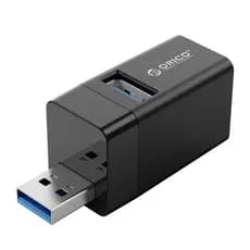 Mini Hub USB3.0/2.0 3 em 1 - MINI-U32 - Orico