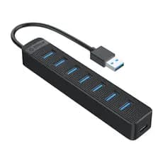 Hub USB 3.0 - 7 Portas - TWU3-7A - Orico